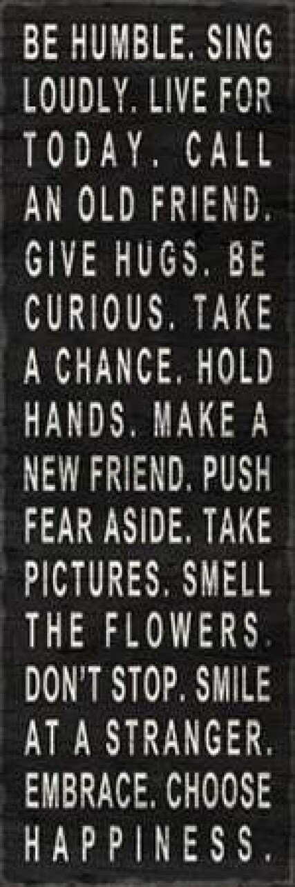 Be Humble Poster Print by SD Graphics Studio - Item # VARPDX8676L